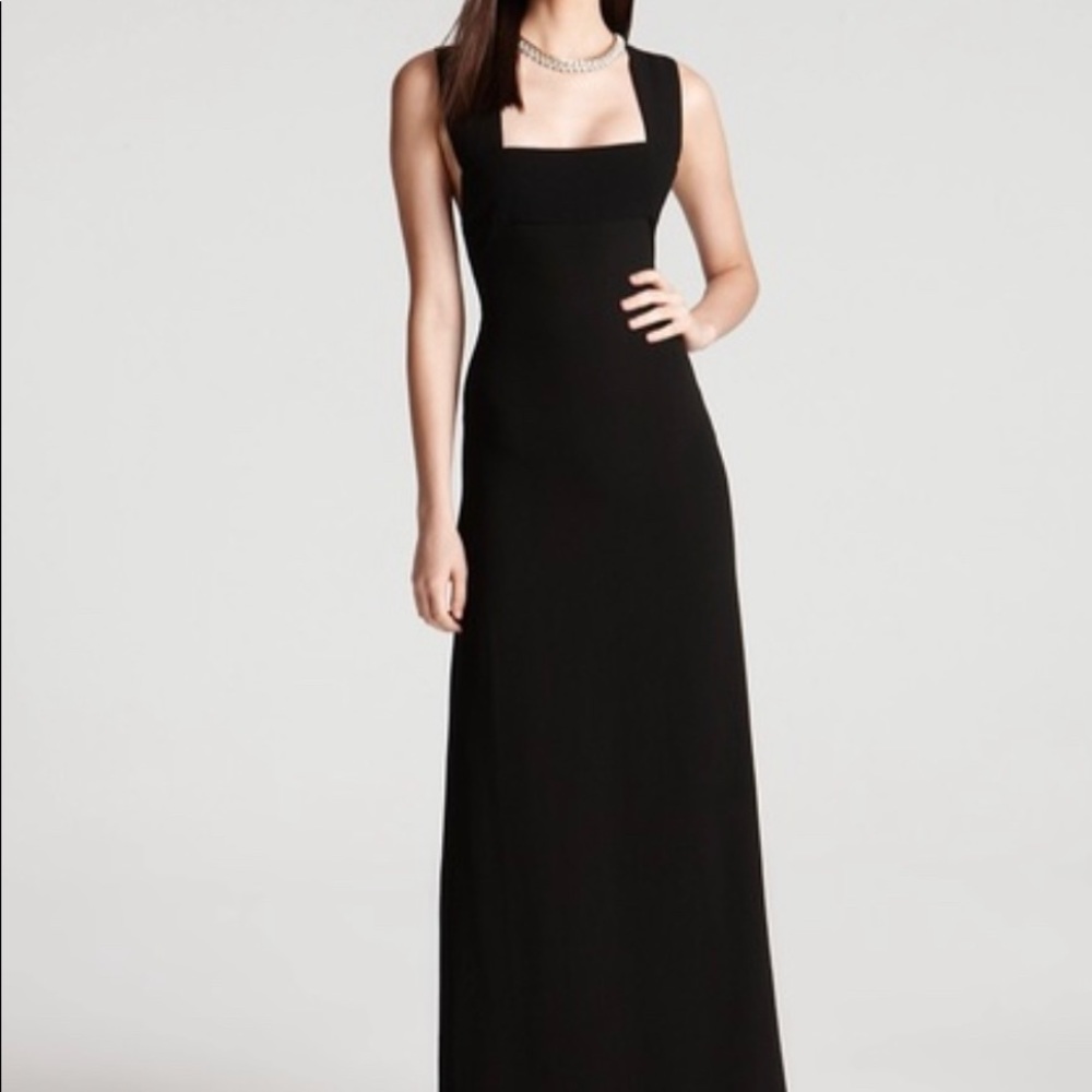BCBGMAXAZRIA Gown - Agata V Back